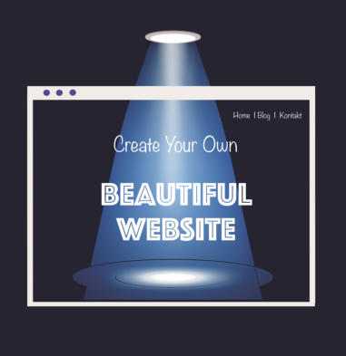 Create your own BEAUTIFUL WEBSITE