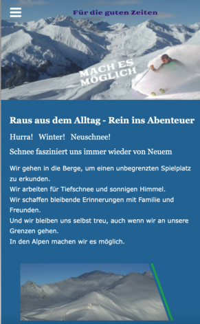 Skizeit, Hurra, Winter, Schnee